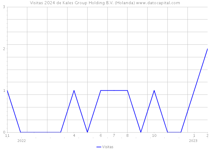 Visitas 2024 de Kales Group Holding B.V. (Holanda) 