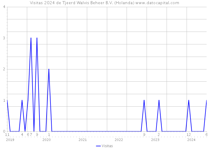 Visitas 2024 de Tjeerd Walvis Beheer B.V. (Holanda) 