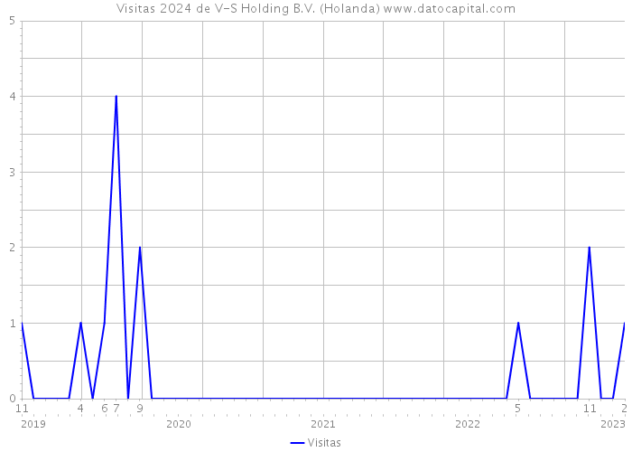 Visitas 2024 de V-S Holding B.V. (Holanda) 