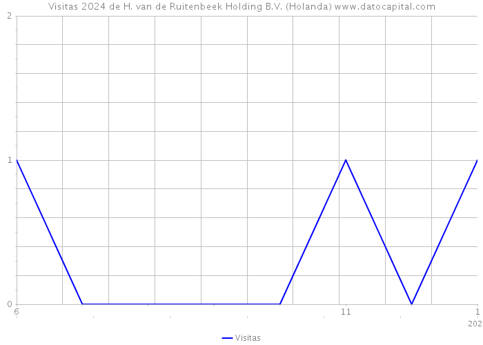 Visitas 2024 de H. van de Ruitenbeek Holding B.V. (Holanda) 