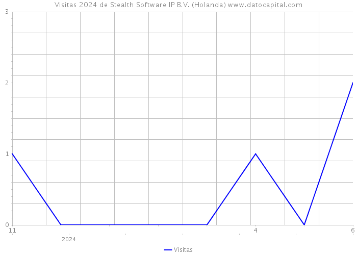 Visitas 2024 de Stealth Software IP B.V. (Holanda) 