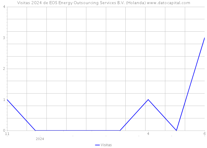 Visitas 2024 de EOS Energy Outsourcing Services B.V. (Holanda) 