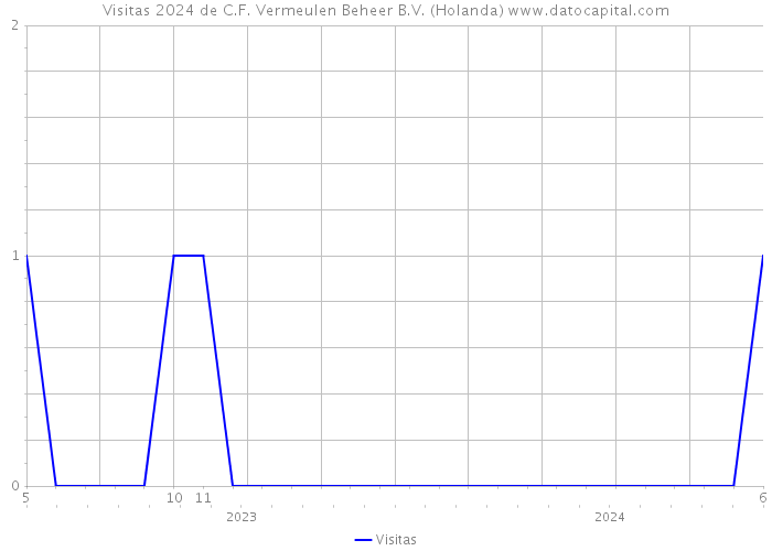 Visitas 2024 de C.F. Vermeulen Beheer B.V. (Holanda) 