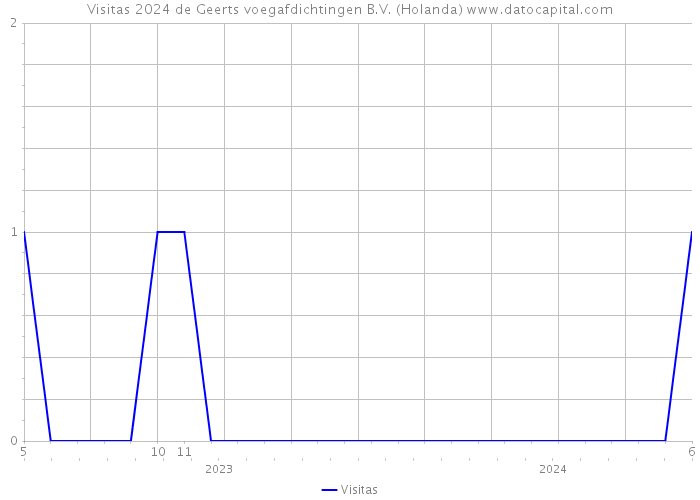 Visitas 2024 de Geerts voegafdichtingen B.V. (Holanda) 