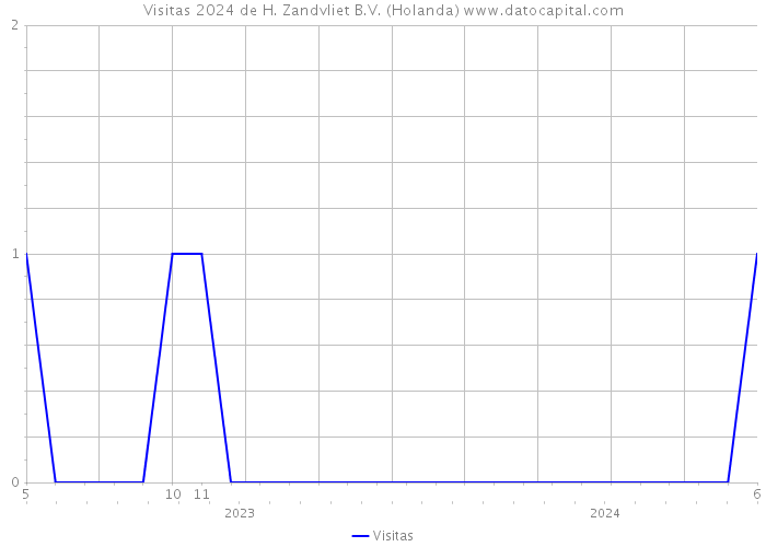 Visitas 2024 de H. Zandvliet B.V. (Holanda) 