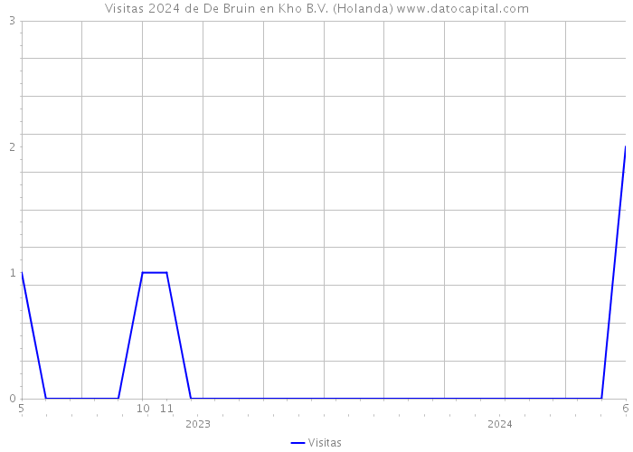 Visitas 2024 de De Bruin en Kho B.V. (Holanda) 