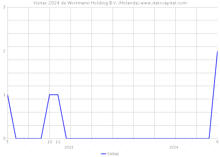 Visitas 2024 de Wortmann Holding B.V. (Holanda) 