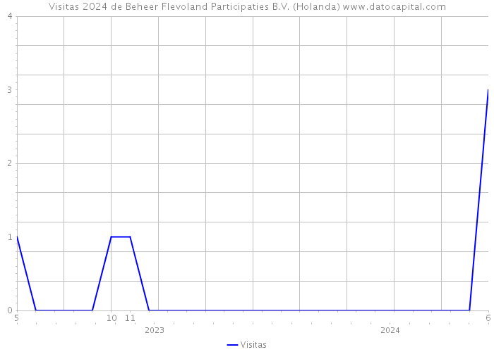 Visitas 2024 de Beheer Flevoland Participaties B.V. (Holanda) 