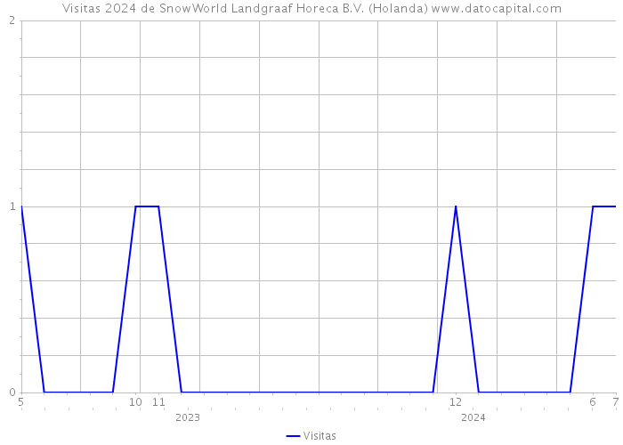 Visitas 2024 de SnowWorld Landgraaf Horeca B.V. (Holanda) 