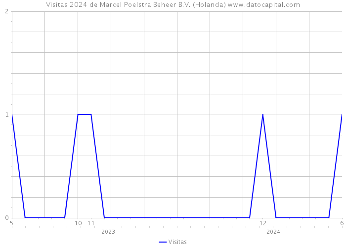 Visitas 2024 de Marcel Poelstra Beheer B.V. (Holanda) 