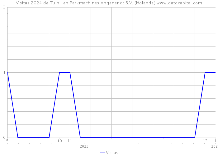 Visitas 2024 de Tuin- en Parkmachines Angenendt B.V. (Holanda) 