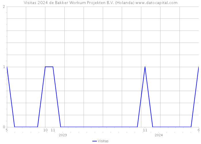 Visitas 2024 de Bakker Workum Projekten B.V. (Holanda) 