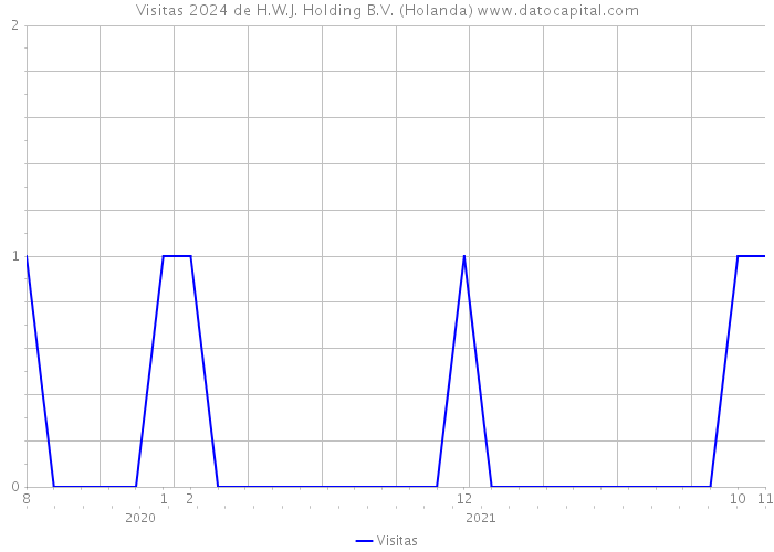 Visitas 2024 de H.W.J. Holding B.V. (Holanda) 