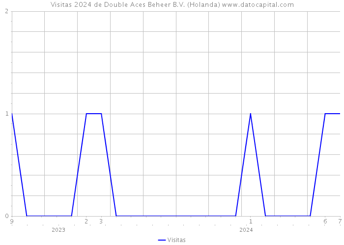 Visitas 2024 de Double Aces Beheer B.V. (Holanda) 