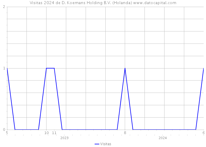 Visitas 2024 de D. Koemans Holding B.V. (Holanda) 