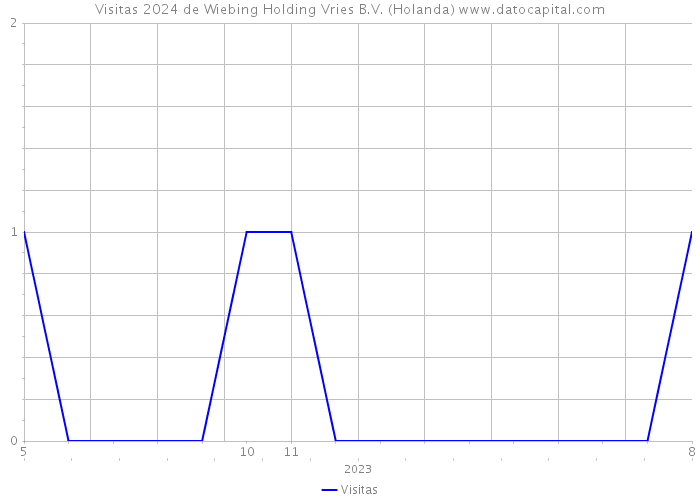 Visitas 2024 de Wiebing Holding Vries B.V. (Holanda) 