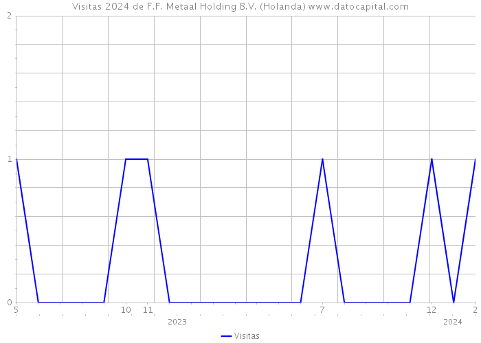 Visitas 2024 de F.F. Metaal Holding B.V. (Holanda) 