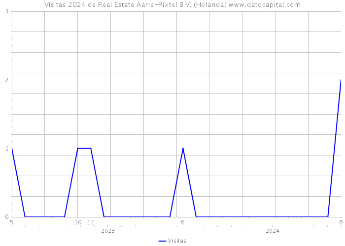 Visitas 2024 de Real Estate Aarle-Rixtel B.V. (Holanda) 