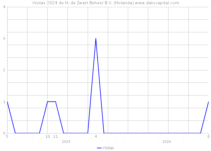 Visitas 2024 de H. de Zwart Beheer B.V. (Holanda) 