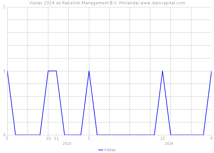 Visitas 2024 de Rabelink Management B.V. (Holanda) 