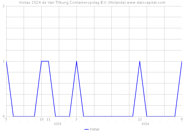Visitas 2024 de Van Tilburg Containeropslag B.V. (Holanda) 