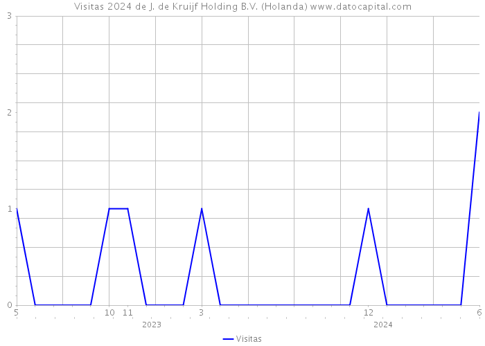 Visitas 2024 de J. de Kruijf Holding B.V. (Holanda) 