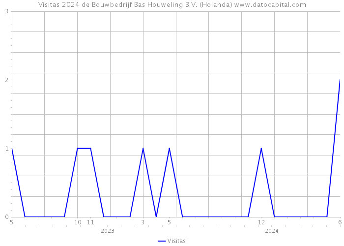 Visitas 2024 de Bouwbedrijf Bas Houweling B.V. (Holanda) 