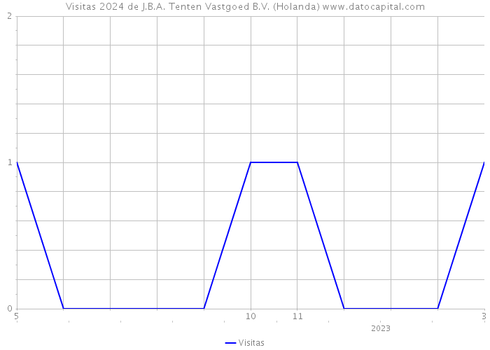 Visitas 2024 de J.B.A. Tenten Vastgoed B.V. (Holanda) 