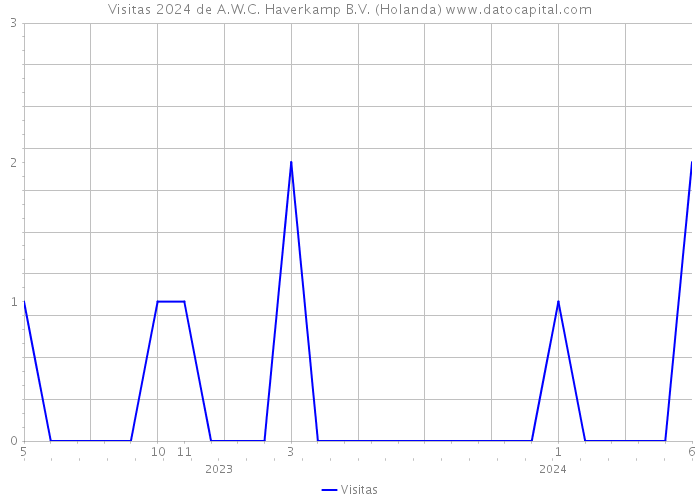 Visitas 2024 de A.W.C. Haverkamp B.V. (Holanda) 