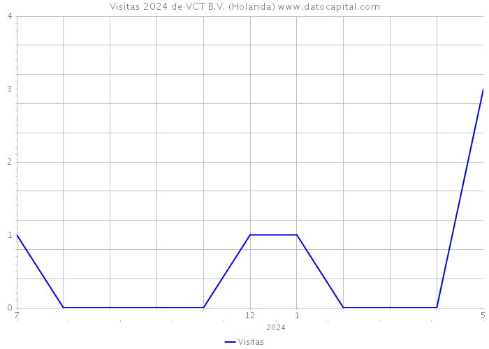 Visitas 2024 de VCT B.V. (Holanda) 