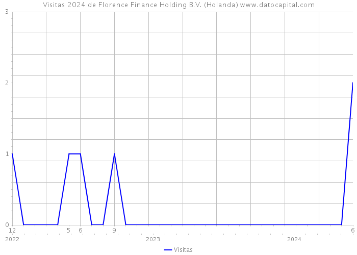 Visitas 2024 de Florence Finance Holding B.V. (Holanda) 