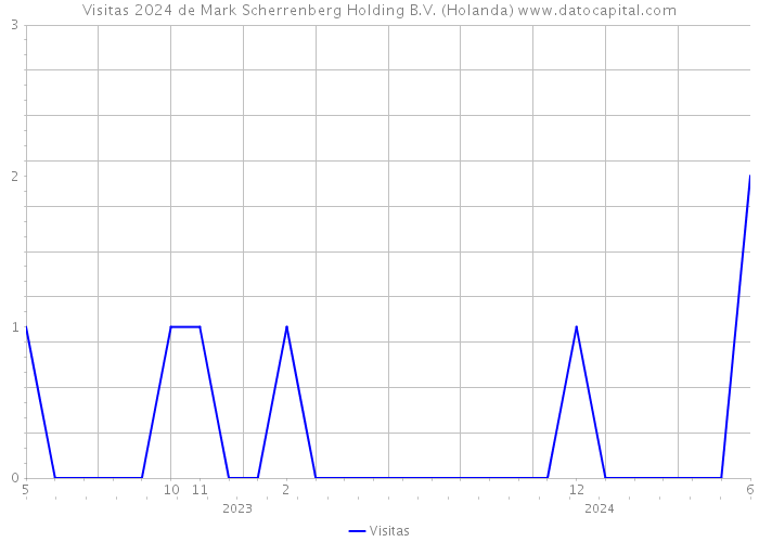 Visitas 2024 de Mark Scherrenberg Holding B.V. (Holanda) 