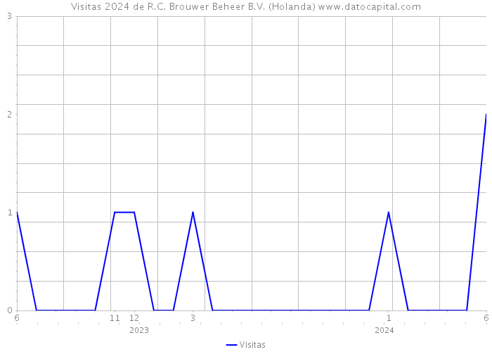 Visitas 2024 de R.C. Brouwer Beheer B.V. (Holanda) 