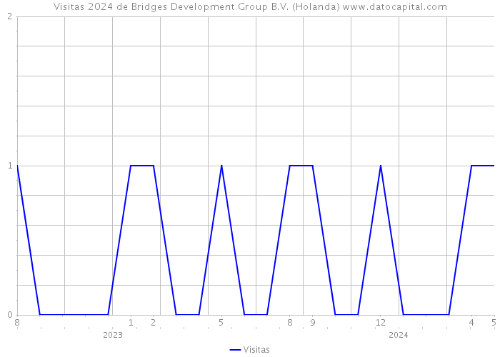 Visitas 2024 de Bridges Development Group B.V. (Holanda) 