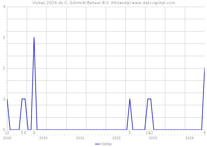 Visitas 2024 de C. Schmidt Beheer B.V. (Holanda) 