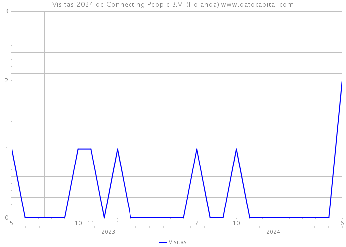 Visitas 2024 de Connecting People B.V. (Holanda) 