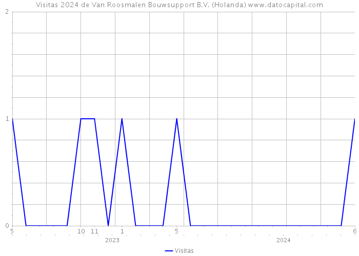 Visitas 2024 de Van Roosmalen Bouwsupport B.V. (Holanda) 