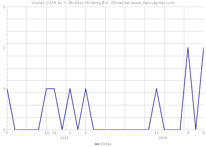 Visitas 2024 de C. Blokker Holding B.V. (Holanda) 