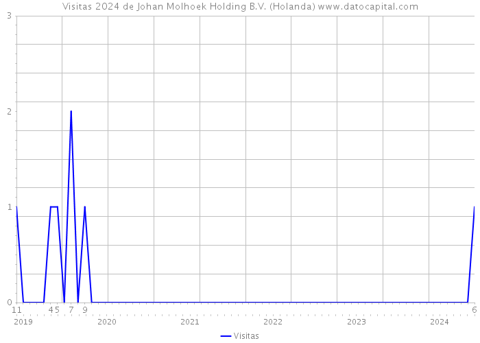 Visitas 2024 de Johan Molhoek Holding B.V. (Holanda) 