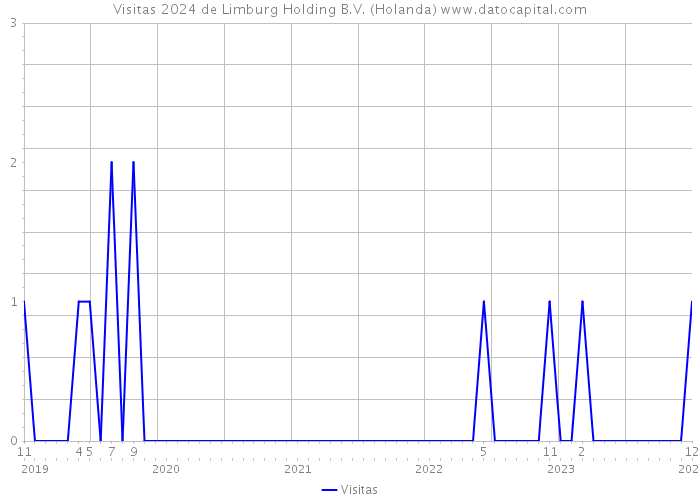 Visitas 2024 de Limburg Holding B.V. (Holanda) 