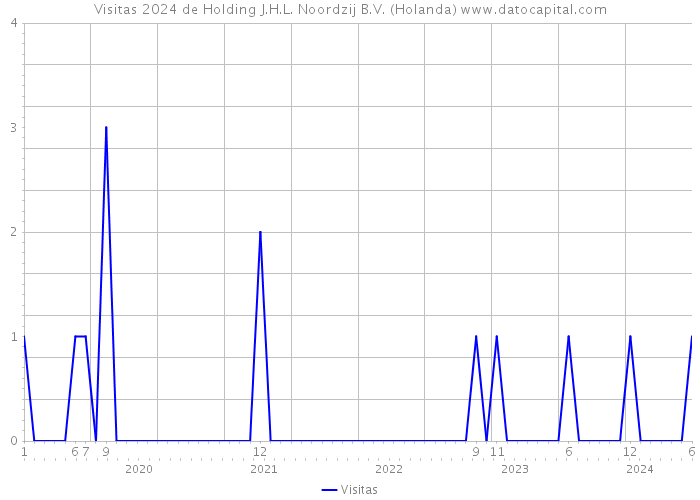 Visitas 2024 de Holding J.H.L. Noordzij B.V. (Holanda) 