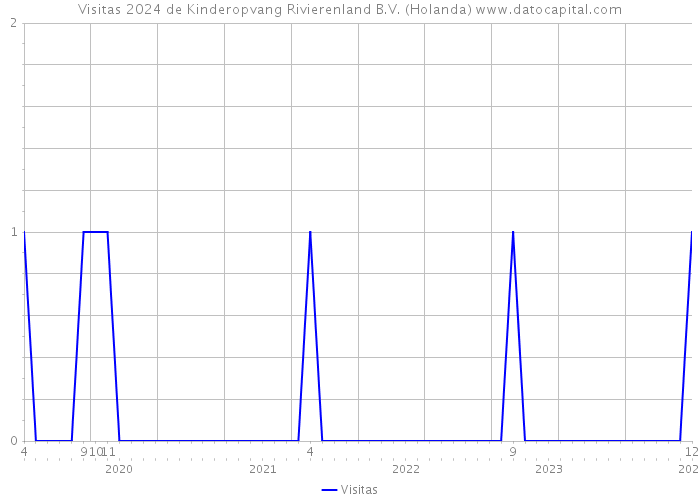 Visitas 2024 de Kinderopvang Rivierenland B.V. (Holanda) 