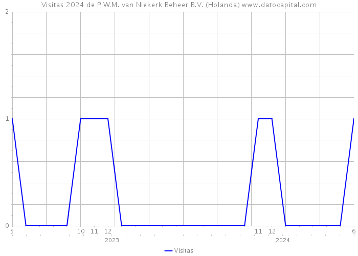 Visitas 2024 de P.W.M. van Niekerk Beheer B.V. (Holanda) 