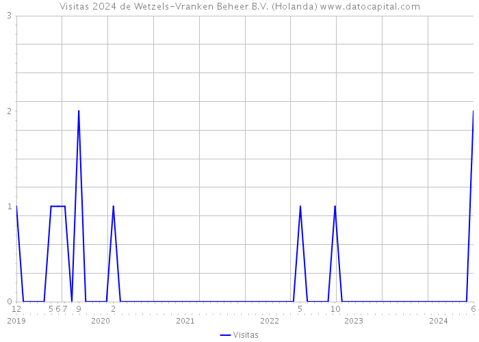 Visitas 2024 de Wetzels-Vranken Beheer B.V. (Holanda) 