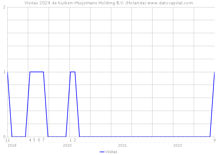 Visitas 2024 de Kuiken-Huijsmans Holding B.V. (Holanda) 