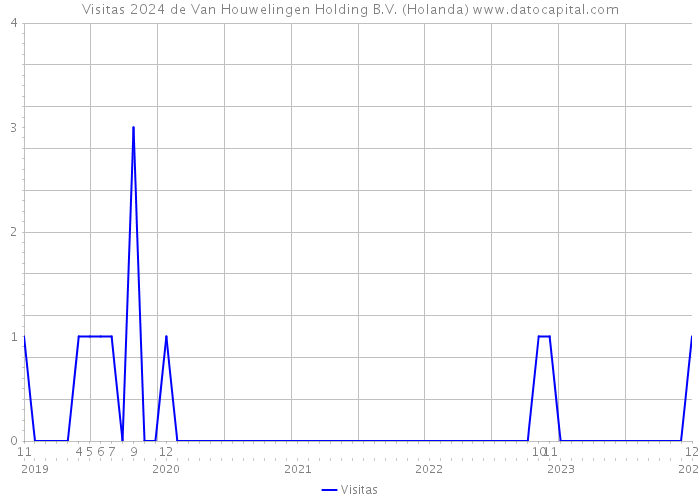 Visitas 2024 de Van Houwelingen Holding B.V. (Holanda) 