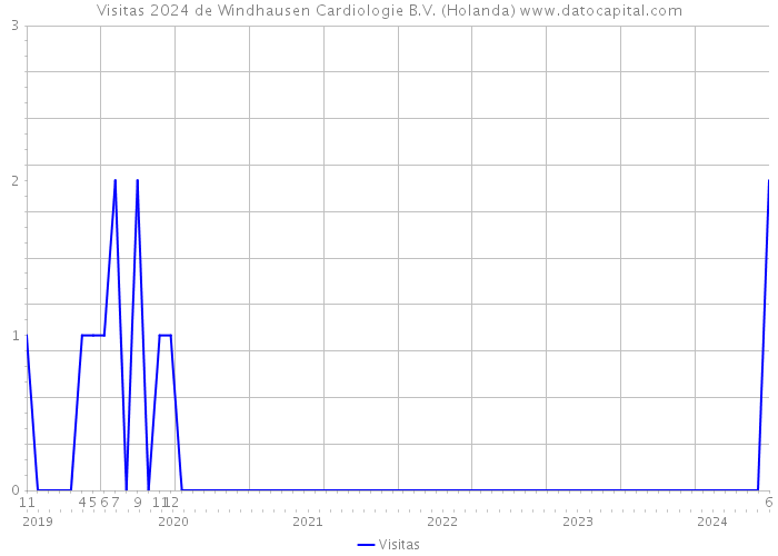 Visitas 2024 de Windhausen Cardiologie B.V. (Holanda) 