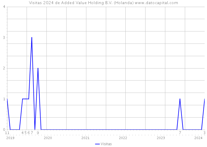 Visitas 2024 de Added Value Holding B.V. (Holanda) 