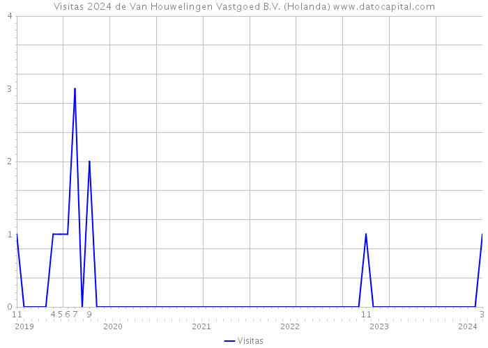 Visitas 2024 de Van Houwelingen Vastgoed B.V. (Holanda) 