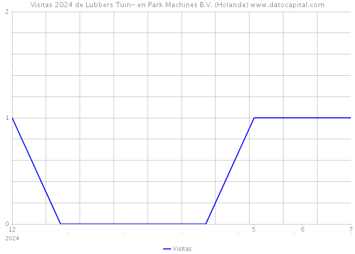 Visitas 2024 de Lubbers Tuin- en Park Machines B.V. (Holanda) 